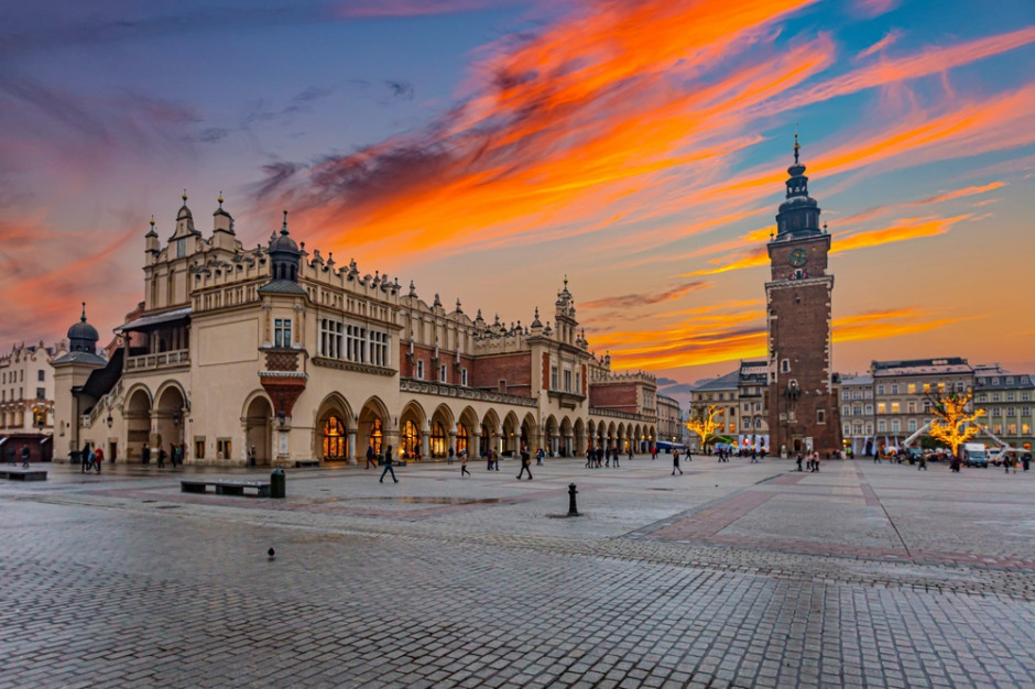 Rynek Główny w Krakowie